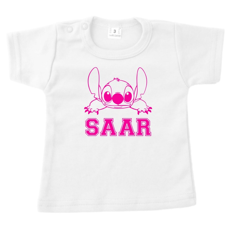Shirt Stitch met naam - Afbeelding 4