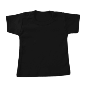 Basic Zwart Shortsleeve