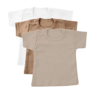 Basic Deal Shortsleeves Neutrals