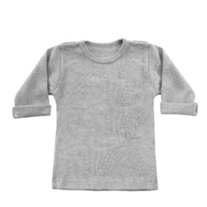 Basic Grey Longsleeve