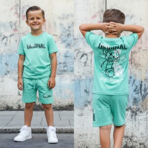 Icon Original jongens zomerset teddy street – Mint Maat 104 t/m 164