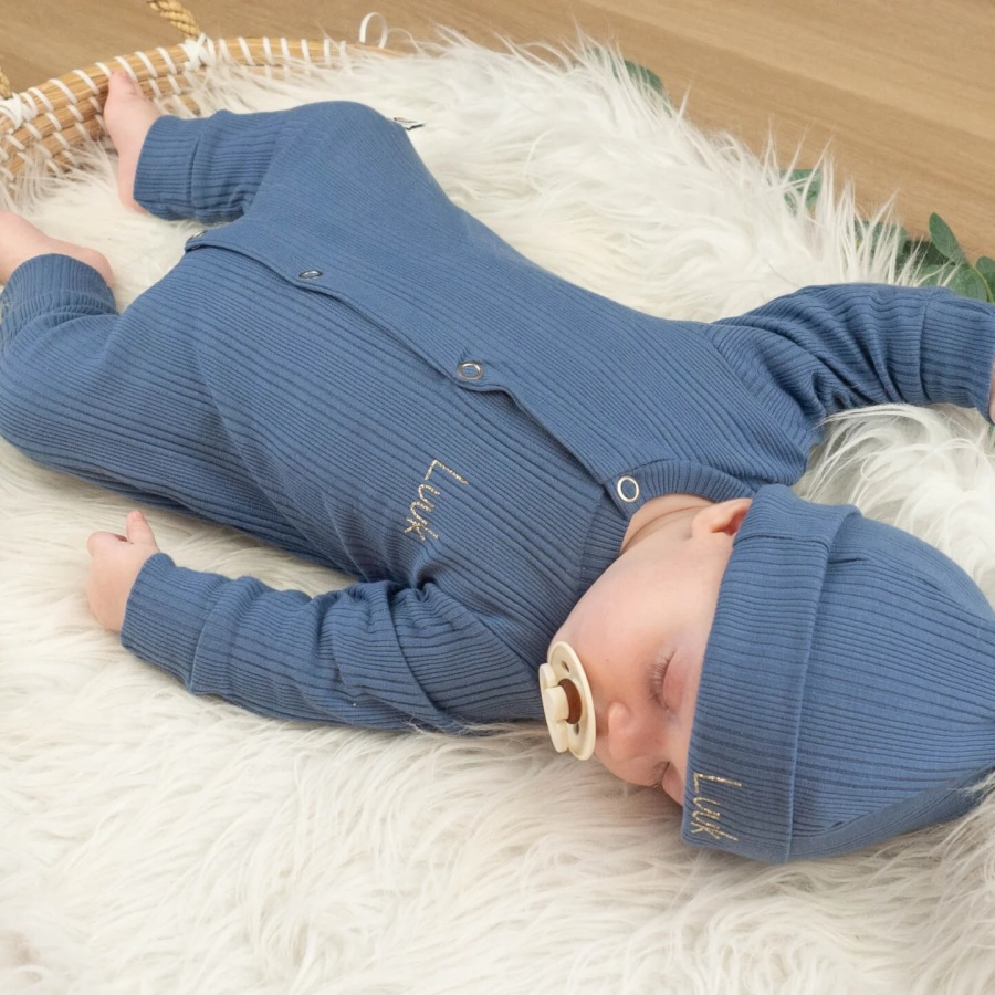 Little Adventure boxpakje brede rib naam - Afbeelding 3