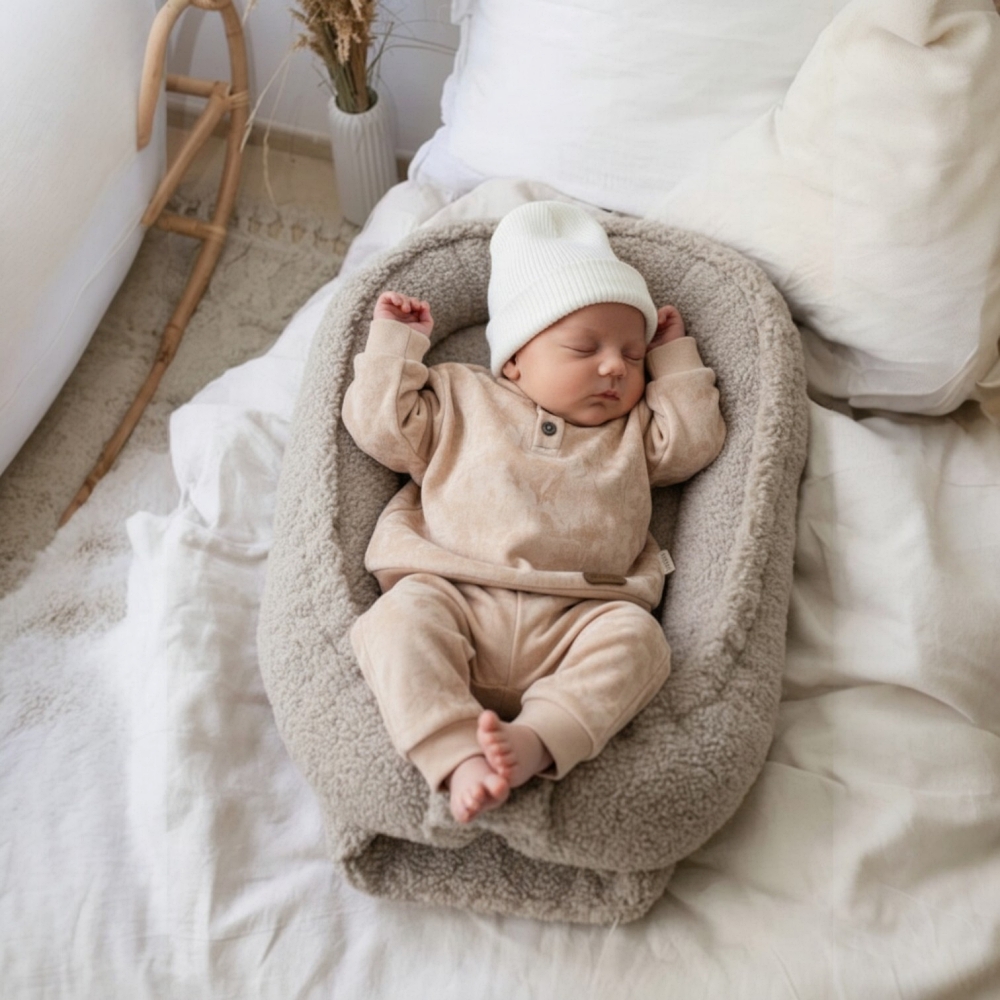 Soft Sand Lounge Set jongens - Comfortabele lounge set 6–18 maanden - Afbeelding 3