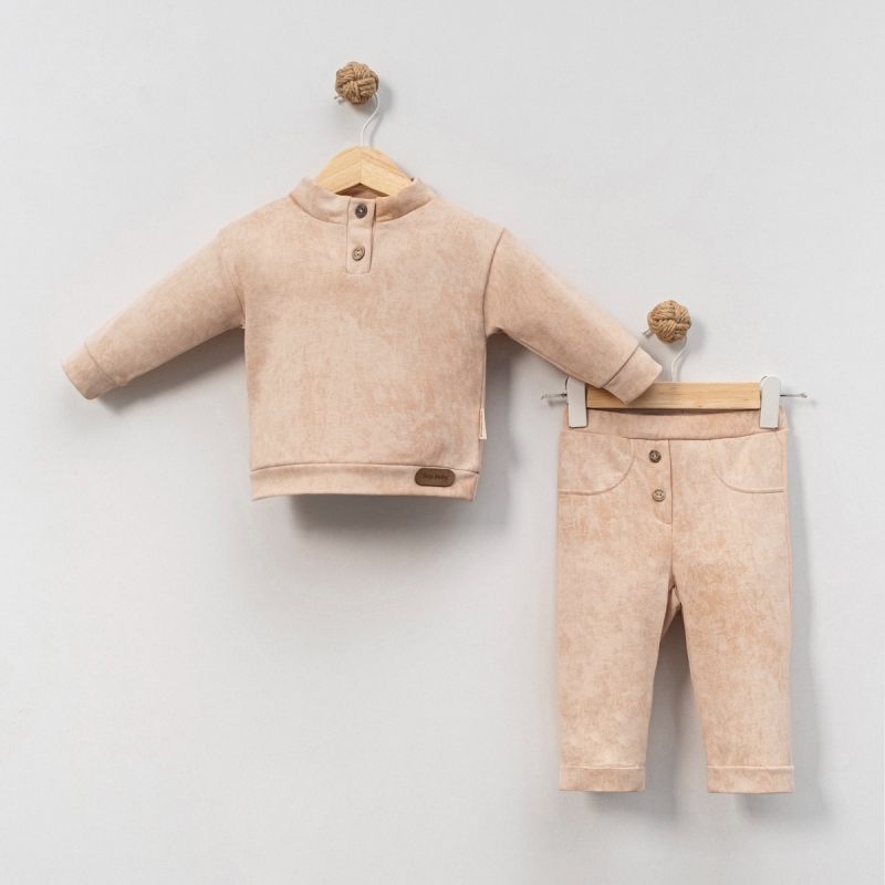 Soft Sand Lounge Set jongens - Comfortabele lounge set 6–18 maanden - Afbeelding 2