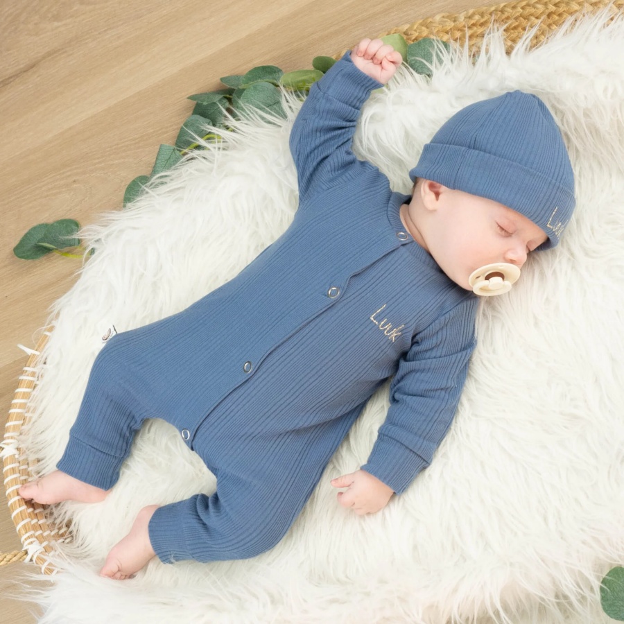 Little Adventure boxpakje brede rib naam - Afbeelding 4