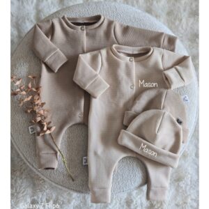 Little Adventure boxpakje wafel met naam