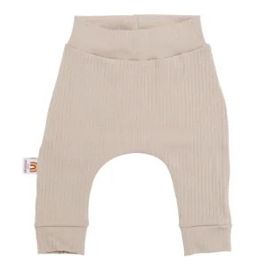 Little Adventure broekje big rib zand