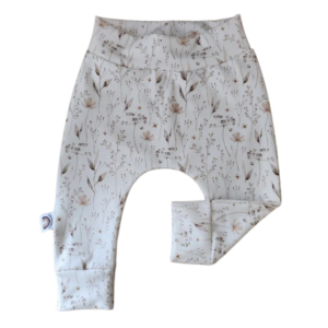 Little Adventure broekje bloemen zand