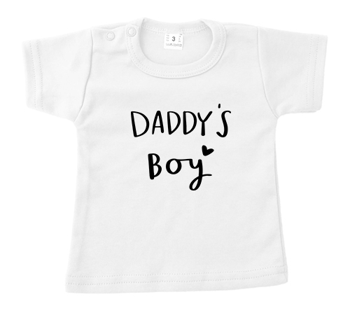 Shirt daddy's boy - Afbeelding 2