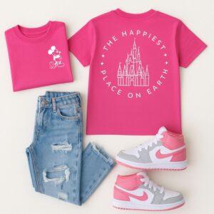 Shirt happiest place