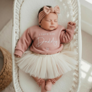 I love you daddy sweater | Unisex | Meerdere kleuren | Maat 56 t/m 104