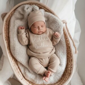 Jongens pyjama Little Brother katoen – maat 56 t/m 110