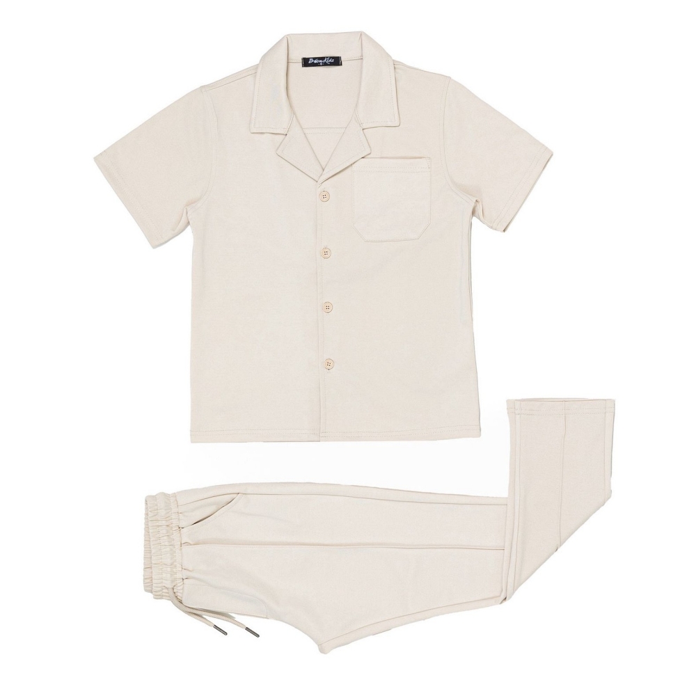 Sandstone Summer Lounge Set jongens Zomer lounge set 104/110 t/m 158/164 - Afbeelding 2
