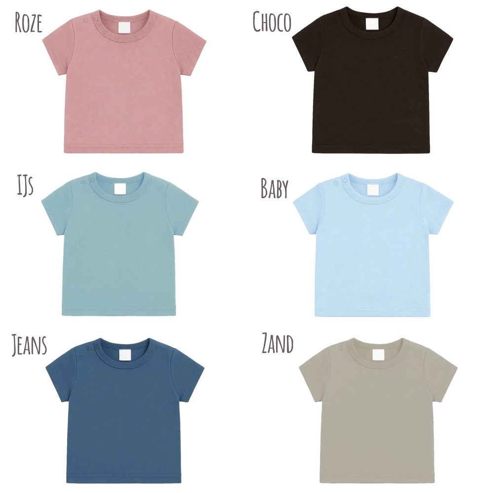 Verjaardag shirt jongen – The Birthday Boy T-shirt – maat 50 t/m 104 - Afbeelding 2