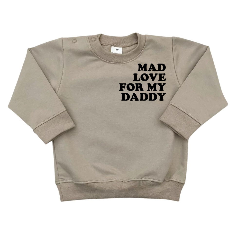 Sweater Mad love for my daddy - Afbeelding 2