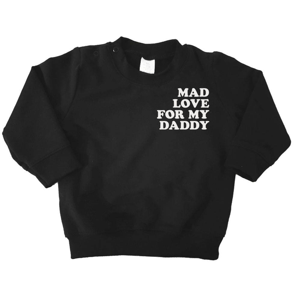 Sweater Mad love for my daddy - Afbeelding 3