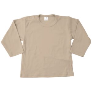 Basic Zand Longsleeve