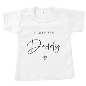 Shirt Love you daddy
