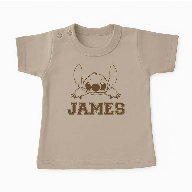 Shirt Stitch met naam - Afbeelding 2