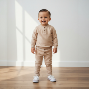 Soft Sand Lounge Set jongens - Comfortabele lounge set 6–18 maanden