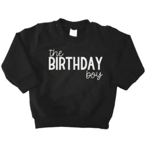 Sweater the Birthday Boy