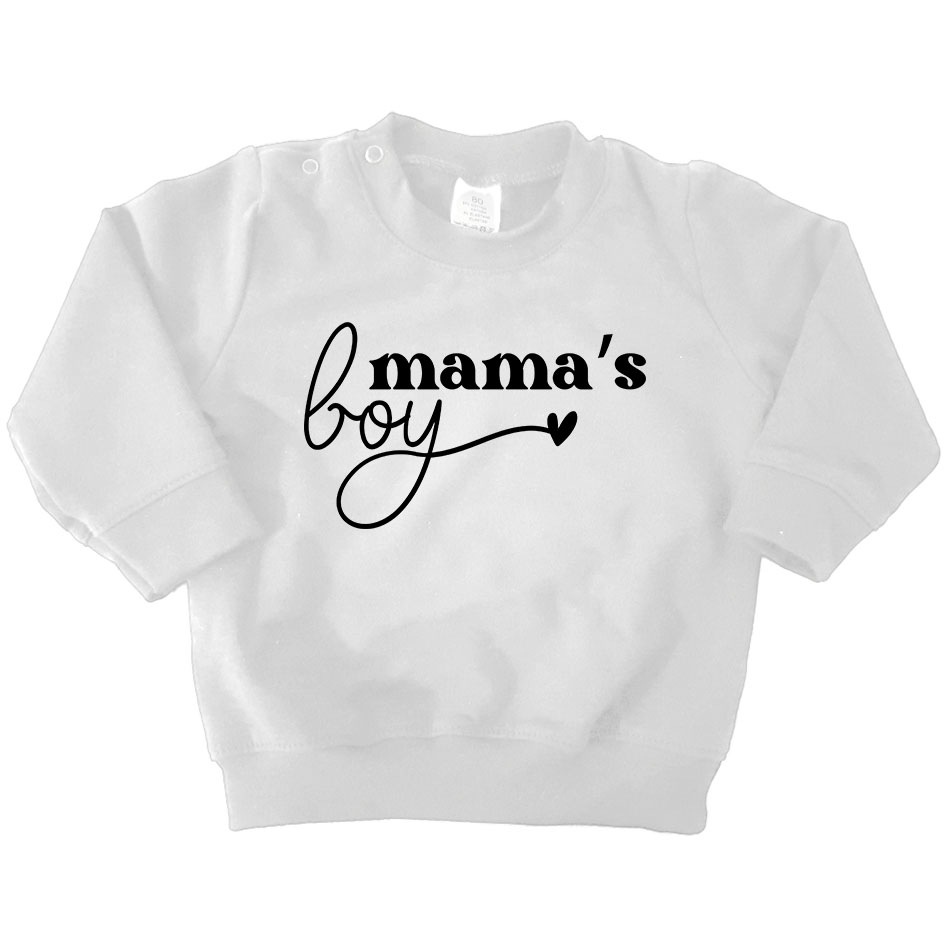 Sweater mama's boy hartje - Afbeelding 3