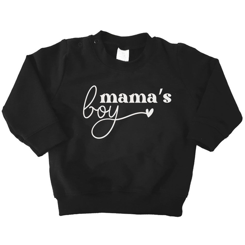 Sweater mama's boy hartje - Afbeelding 2
