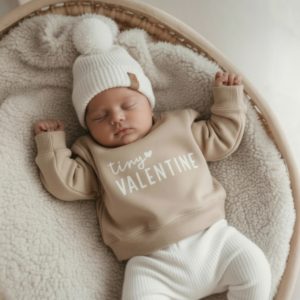 Tiny Valentine sweater | Unisex | Meerdere kleuren | Maat 56 t/m 104