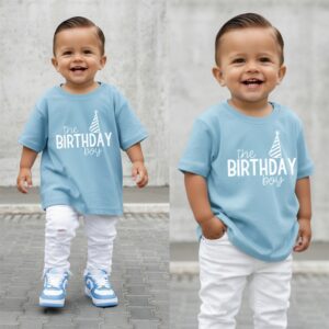Verjaardag shirt jongen – The Birthday Boy T-shirt – maat 50 t/m 104