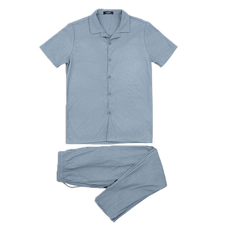 Blue Breeze Lounge Set – jongens 104/110 t/m 158/164 - Afbeelding 2